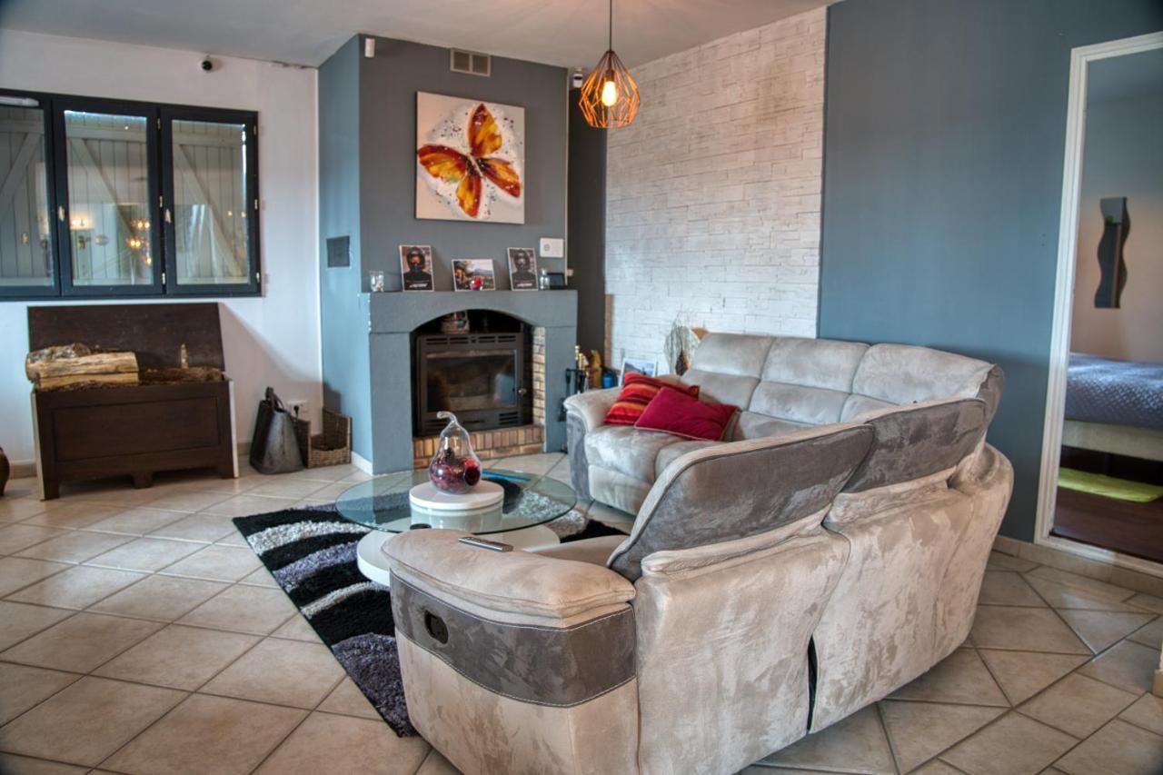 Domaine Des Rigaud Apartment Garchizy Ngoại thất bức ảnh